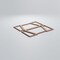Ekena Millwork Medium Greeley Decorative Fretwork Wood Wall Panels, Birch, 15 3/8"W x 15 3/8"H x 3/8"T WALW16X16X0375GLYBI - alternate 4
